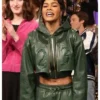 Teyana Taylor SNL S51 Cropped Jacket