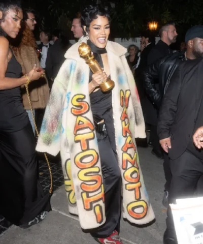 Teyana Taylor Satoshi Nakamoto Jacket