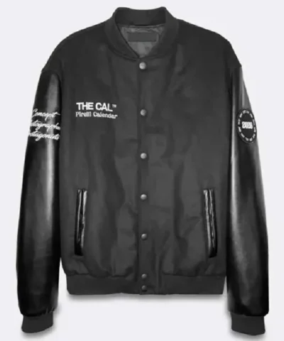 The Cal 2026 Pirelli Calendar Varsity Jacket