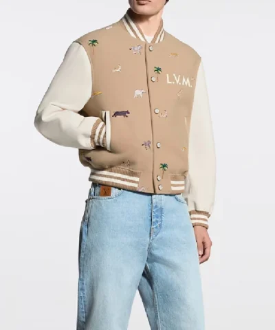 The Darjeeling Varsity Jacket Visit Now