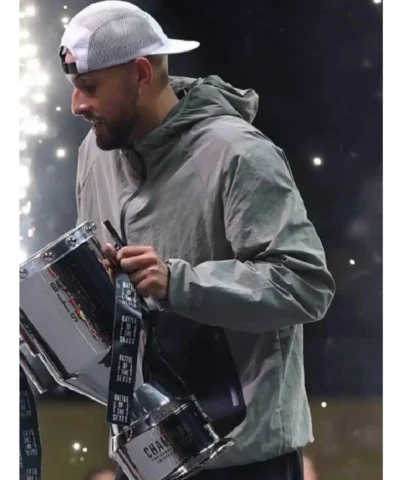 The Dubai Showdown Nick Kyrgios Hoodie