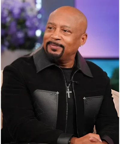 The Jennifer Hudson Show Daymond John Jacket