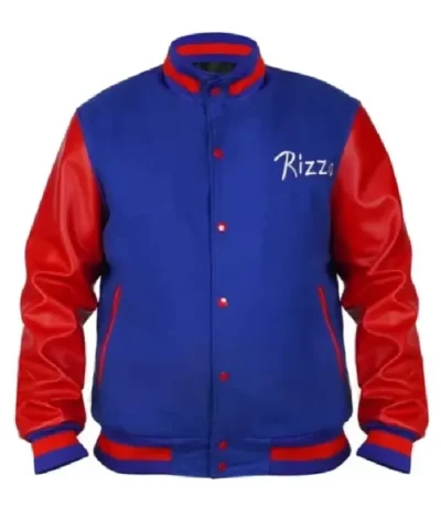 The Muppets Rizzo The Rat Varsity Jacket