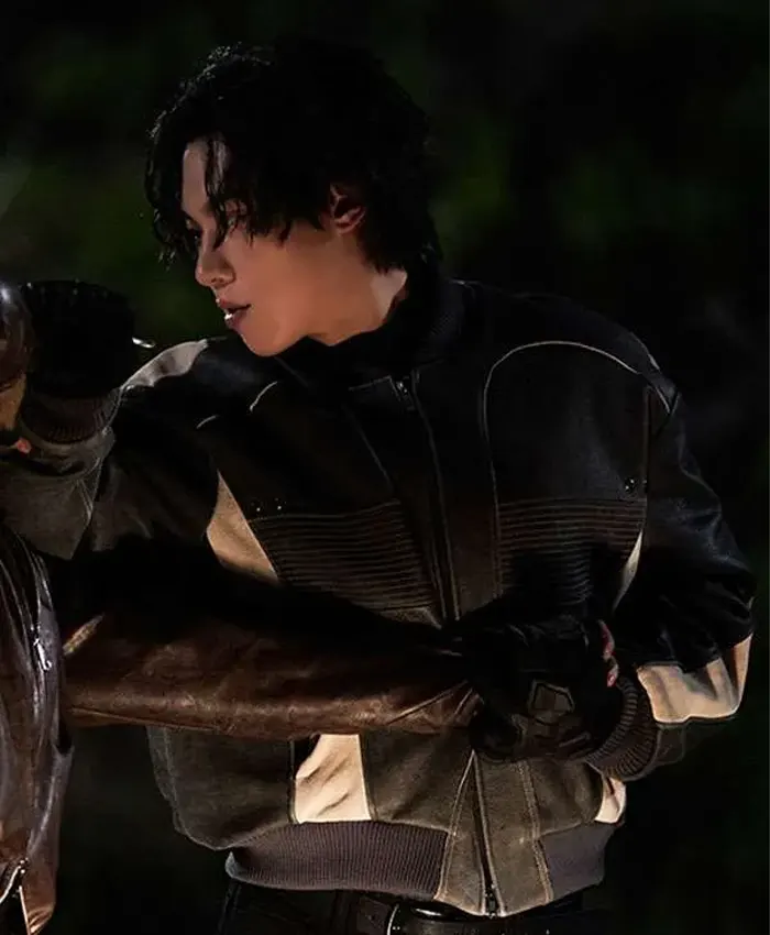 Kim Sung-cheol The Old Woman with the Knife Bomber Jacket