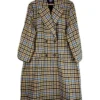 The Other Black Girl Sinclair Daniel Houndstooth Checked Coat