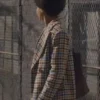 The Other Black Girl Sinclair Daniel Houndstooth Coat