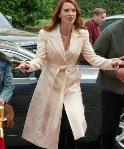 The Rookie S08 Monica Stevens Leather Coat