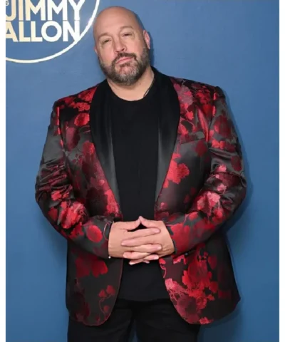 The Tonight Show Starring Jimmy Fallon Kevin James Blazer