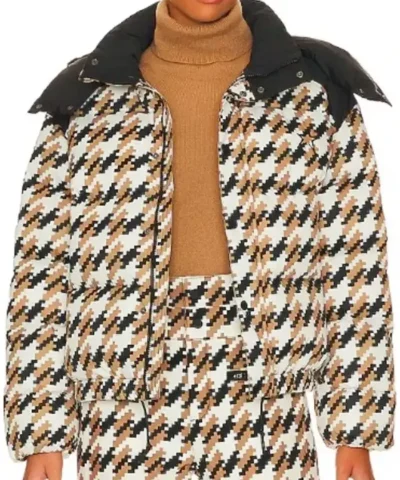 The Traitors US S04 Caroline Stanbury Houndstooth Jacket