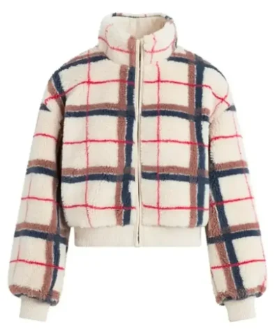 The Traitors US Season 4 Plaid Jacket