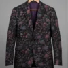 Bamshad Akbar The Valley: Persian Style 2026 Floral Blazer