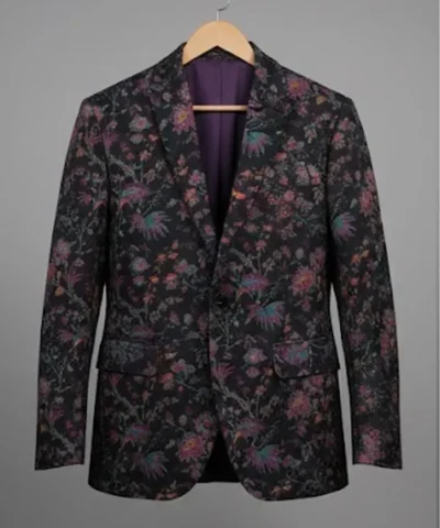 Bamshad Akbar The Valley: Persian Style 2026 Floral Blazer