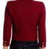 Joy Behar The View Red Jacket