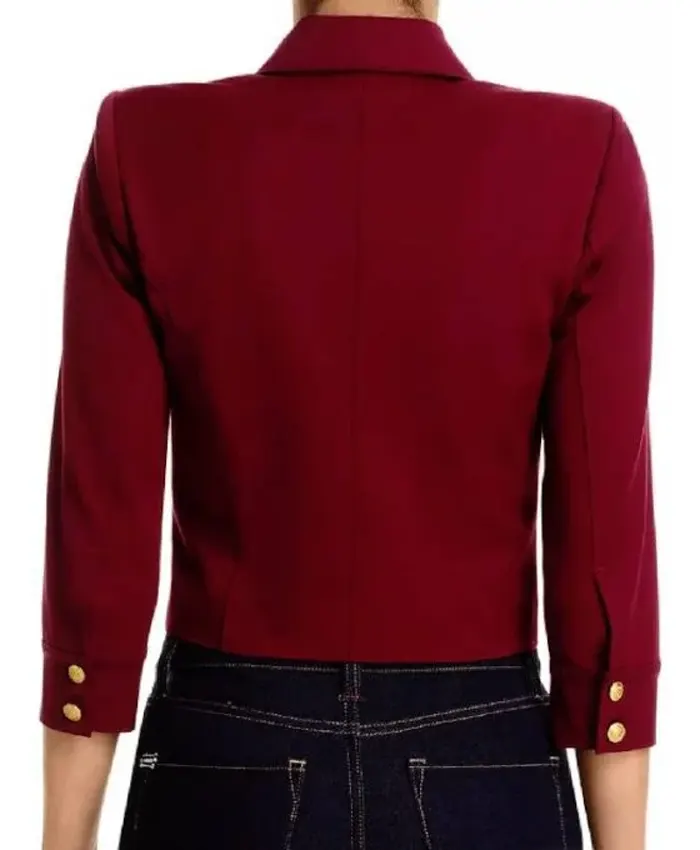 Joy Behar The View Red Jacket
