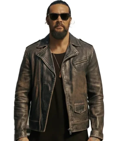 The Wrecking Crew 2026 Jonny Distressed Brown Leather Jacket