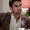 Theo James The White Lotus S02 Blazer