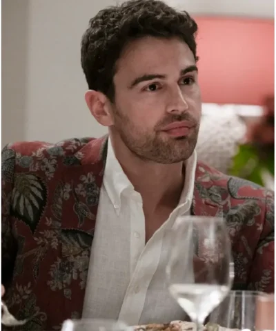 Theo James The White Lotus S02 Blazer