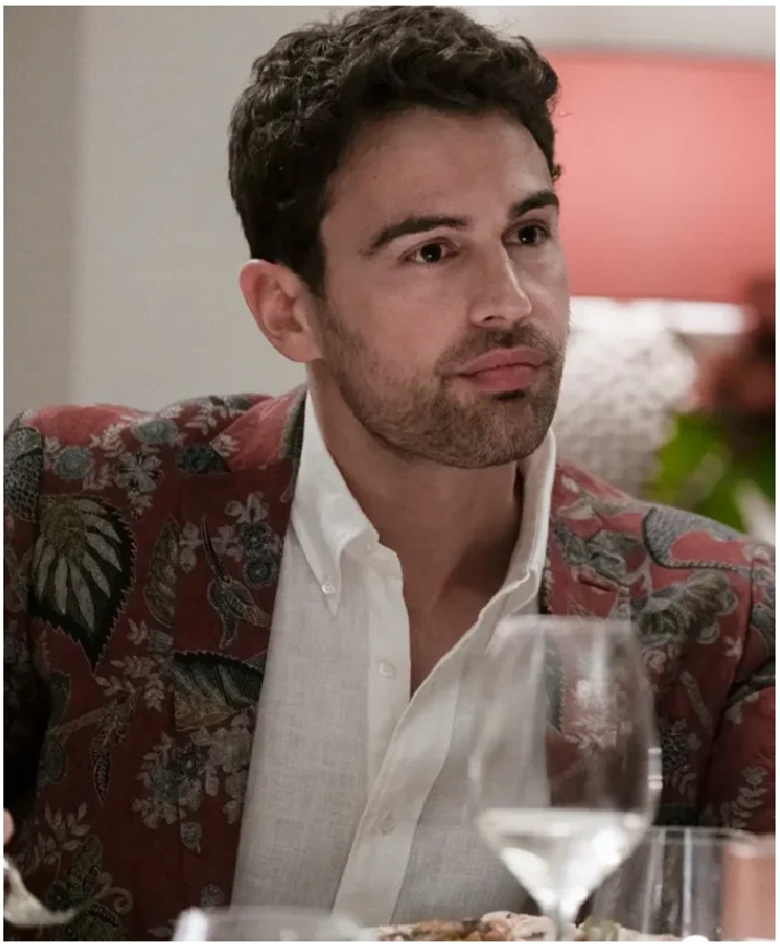 Theo James The White Lotus S02 Blazer