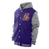 LA Lakers Throwback Prep Hoodie Jacket