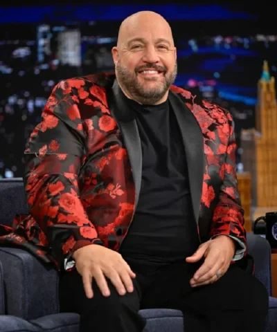 Tonight Show Starring Jimmy Fallon Kevin James Blazer