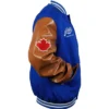 Toronto Blue Jays Bomber Varsity Jacket