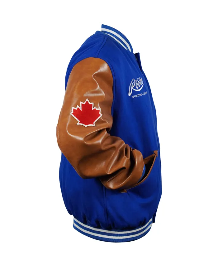 Toronto Blue Jays Bomber Varsity Jacket