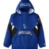 Toronto Maple Leafs Royal OVO Hooded Jacket