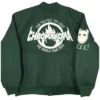 Tour 2025 Green Varsity Jacket