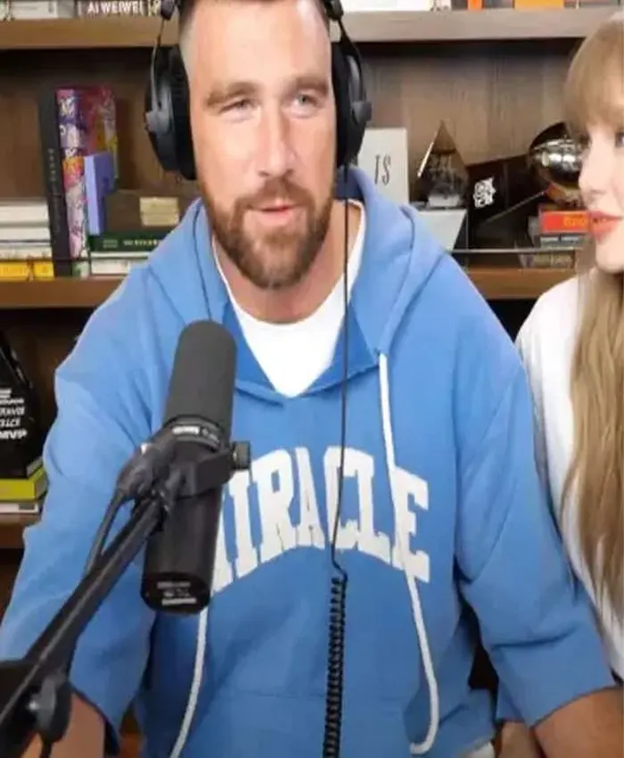 Travis Kelce Miracle Cut Off Hoodie