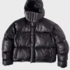 Trendt Vision Black Puffer Jacket