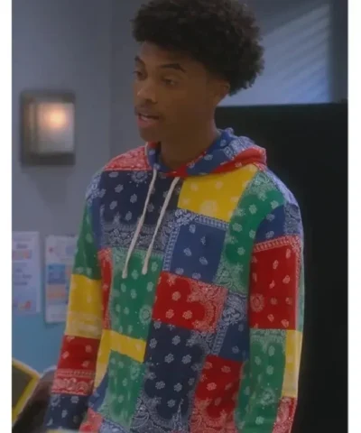 Trenton Mason The Upshaws Printed Hoodie