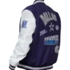 Dallas Cowboys Turn It Up Varsity Navy and White Jacket