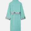 Turquoise Versace Bathrobe
