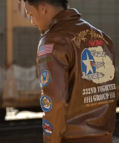 Tuskegee Airmen Jacket Style 1