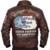 Tuskegee Airmen Jacket Style 1 Back