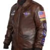 Tuskegee Airmen Jacket Style 1 Crave Front
