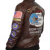 Tuskegee Airmen Jacket Style 1 Crave Back