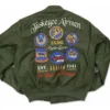 Tuskegee Airmen Jacket Style 2 Back