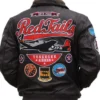 Tuskegee Airmen Jacket Style 4 Back