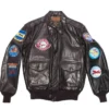 Tuskegee Airmen Jacket Style 5 Front