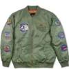 Tuskegee Airmen Jacket Style 7 Front