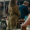 Twila Hasbeck TV Series Ponies S01 Haley Lu Richardson Suede Coat