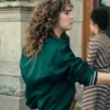 Twila Hasbeck Ponies Season 1 Haley Lu Richardson Green Varsity Jacket