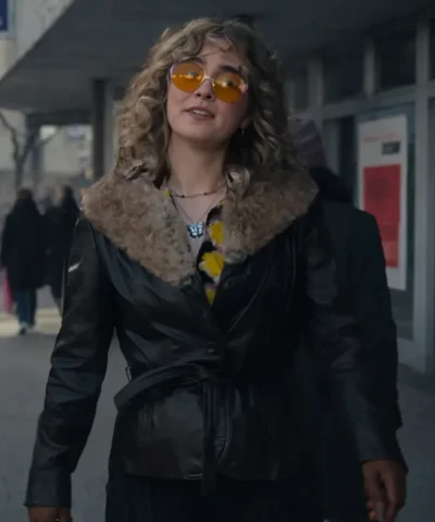 Ponies S01 Haley Lu Richardson Leather Jacket