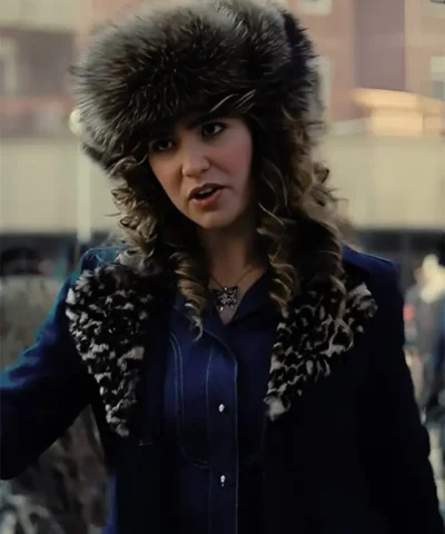 Twila Hasbeck Ponies S01 Leopard Trim Coat