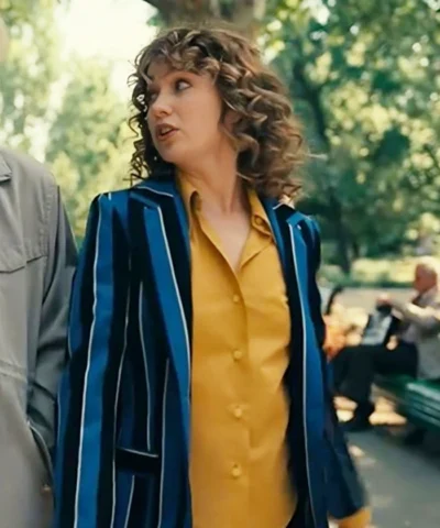 Haley Lu Richardson Ponies S01 Striped Blazer