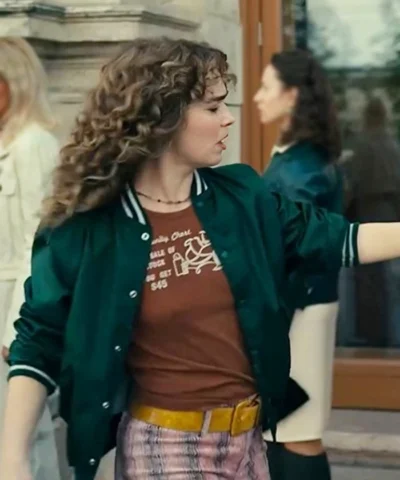 Haley Lu Richardson Ponies S01 Green Varsity Jacket