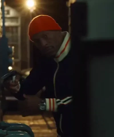 Ray Jay Oscar Shaw Tyrese Gibson Blue Track Jacket