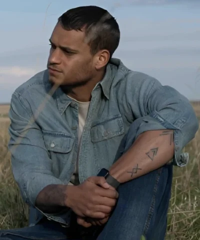 Tyriq Withers Reminders of Him 2026 Blue Jacket