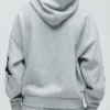 Tyson Star Grey Hoodie